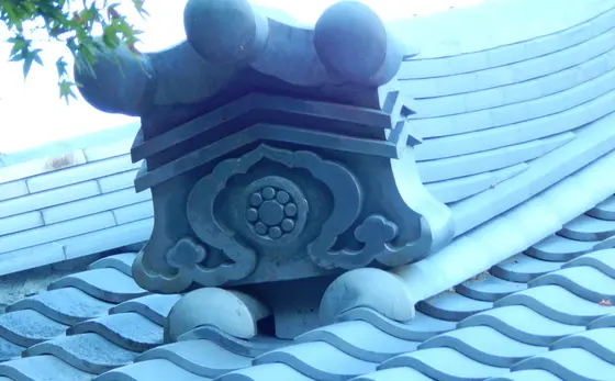 細川家の家紋が