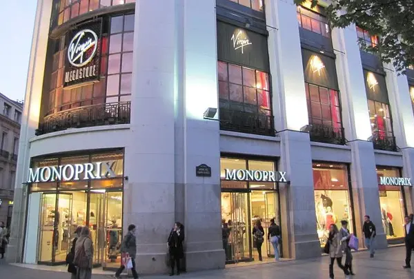Monoprix champs elysee