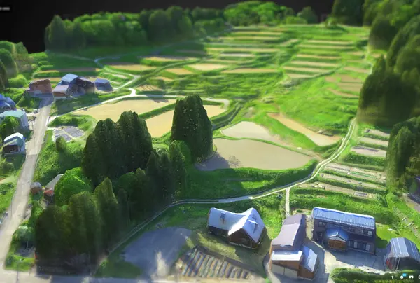 北五百川の棚田