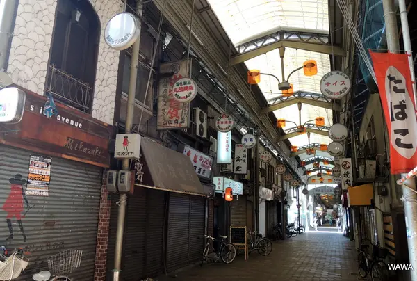 新開筋中央商店街