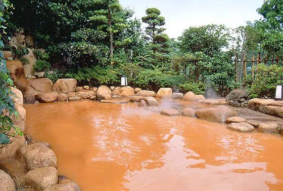 2種類の温泉が楽しめます