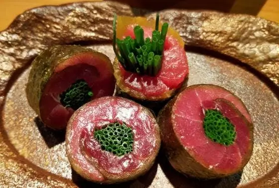 吟蔵のとろたく 690円