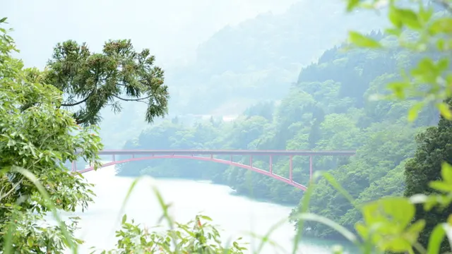 秘境の地《利賀》の食を堪能!