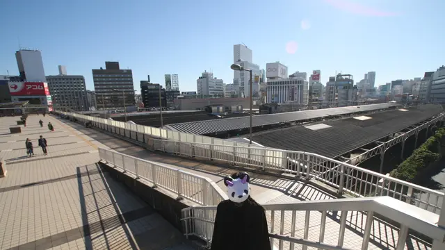 鉄分補給に!ぶらり上野→日暮里、山手線跨線橋の旅