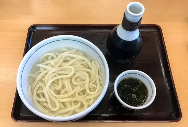 タフトでうどん巡り　目標5軒