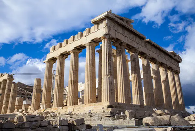 古代史のギリシャへ