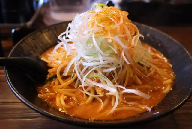 寒い夜は、味噌ラーメンが食べたい！🍜