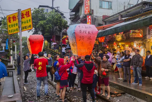 台湾③味わい深い十分*仇分