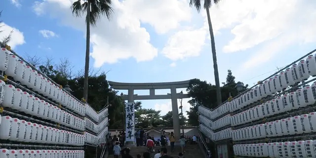 那覇の初詣～車がなくても快適～