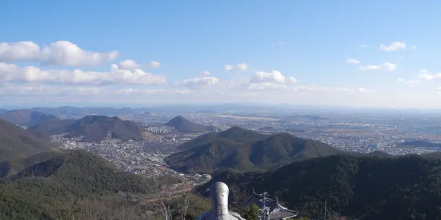 天気が良い日は岐阜金華山のお手軽登山＆ハイキング、新ルート提案。