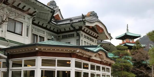 富士屋ホテルに泊まって、美味しいパン屋をめぐる箱根旅。