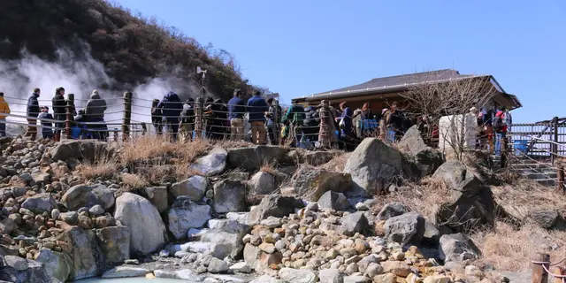 週末箱根旅｜強羅から出発！ワクワク大涌谷観光〜♪