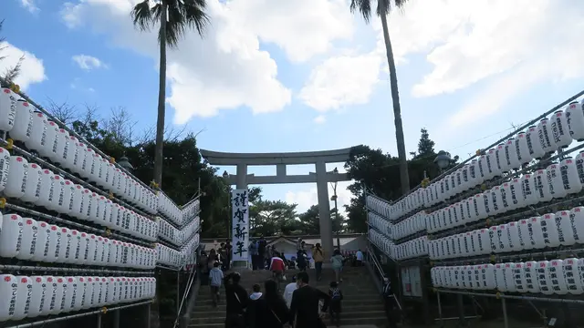 那覇の初詣～車がなくても快適～