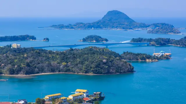春の絶景　天草・熊本