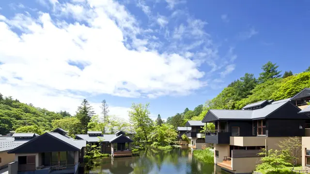 【軽井沢】"星のや軽井沢"たまにはちょっと贅沢旅を♪