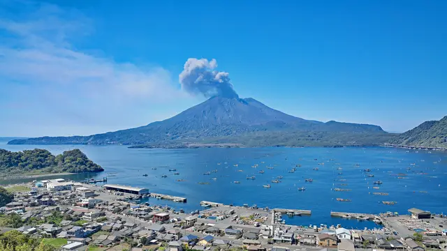 爆走!レンタルバイク旅~鹿児島偏