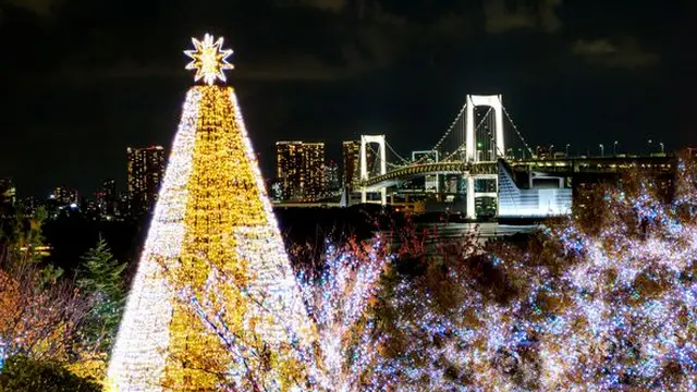 デックス東京ビーチ（イルミネーションアイランドお台場 2022）