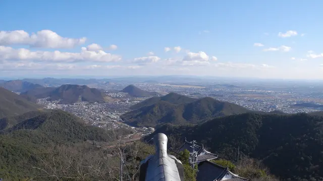 天気が良い日は岐阜金華山のお手軽登山&ハイキング、新ルート提案。