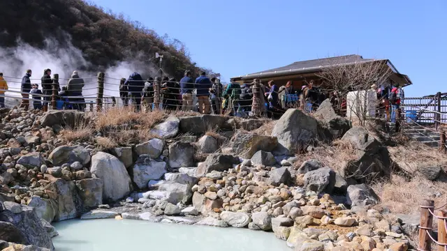 週末箱根旅|強羅から出発!ワクワク大涌谷観光〜♪