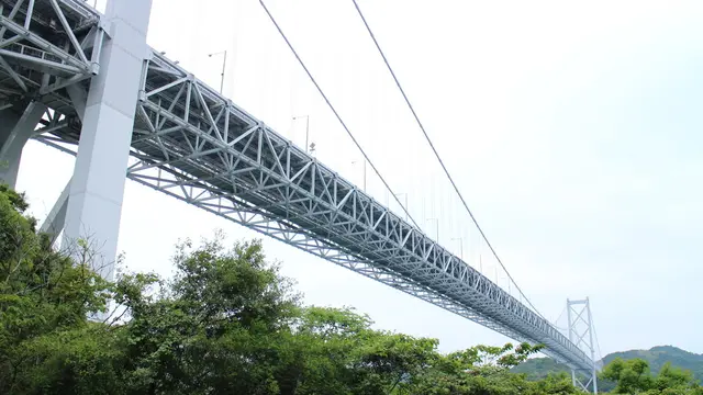 レンタサイクリングで島へと渡ろう!【広島編】