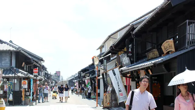 国宝が２つも見れちゃう城下町！犬山で江戸時代にタイムスリップしよう♪