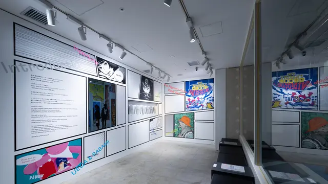 ニューヨークで開催する「MANGA in New York」を銀座で体感！