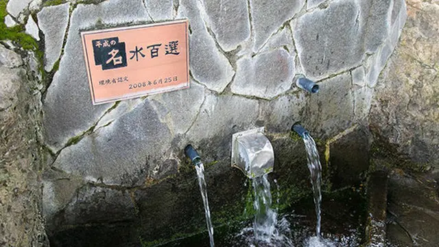 お水を堪能する若狭の旅