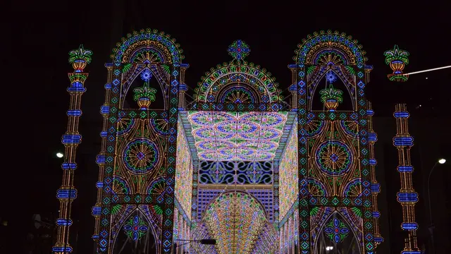 神戸ルミナリエに行こう