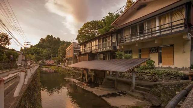 【阿蘇・小国郷】歴史と絶景、アートな大人旅ルート