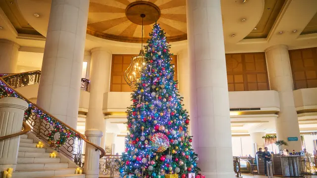 ヒルトン東京お台場（イルミネーションアイランドお台場 2024）