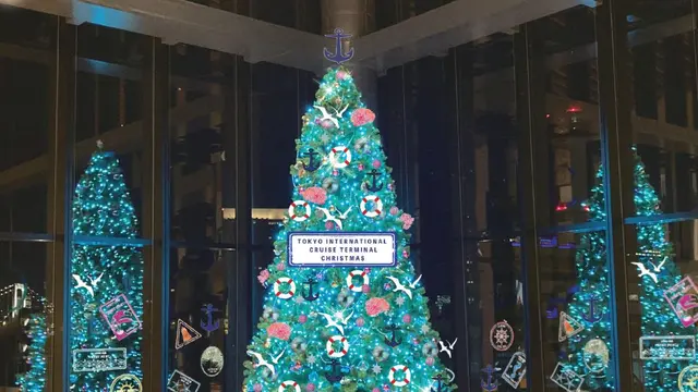 東京国際クルーズターミナル（イルミネーションアイランドお台場 2024）