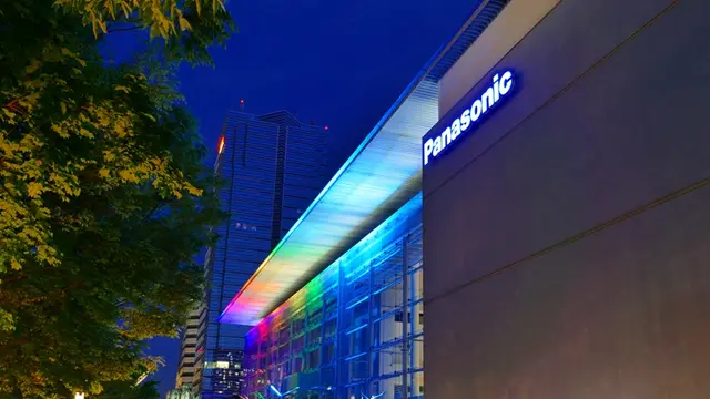 パナソニックセンター東京（イルミネーションアイランドお台場 2024）