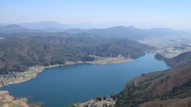 ゴールデンウィークは木崎湖で空デビュー♪