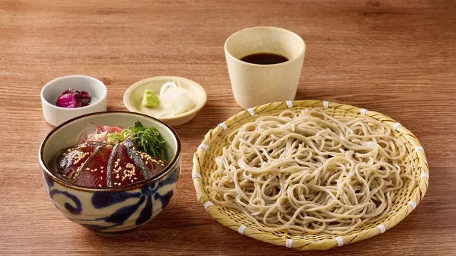 Ishi-usubikiNihachiSobaSobashiki Shibuya Mark City