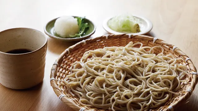 Ishi-usubiki Nihachi Soba Sobashiki LUCUA Osaka