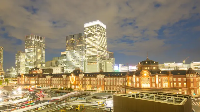 イルミネーションナイト in tokyo marunouchi