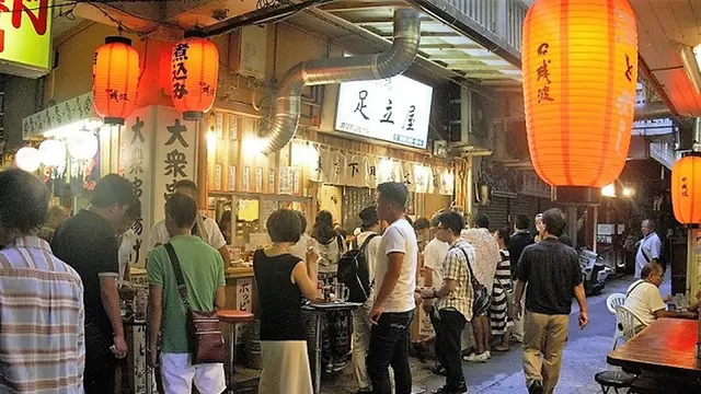 牧志公設市場界隈でおススメのはしご酒！