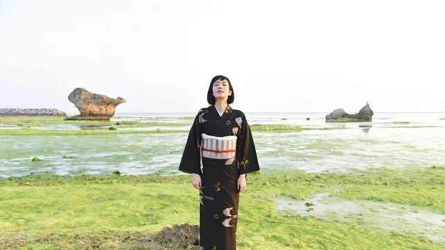 しっとり女らしく！久米島紬で女子力UPの旅