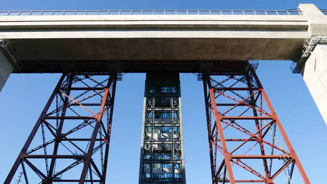 片道8時間掛けて到着、乗り鉄の聖地餘部橋梁冬の日帰り旅