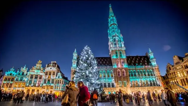 ベルギーで過ごすクリスマス
