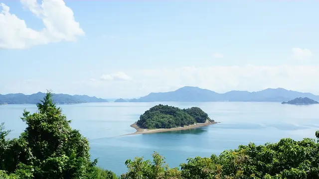 【大芝島】ハートの島にモンサンミッシェルまで...！？島一周サイクリング