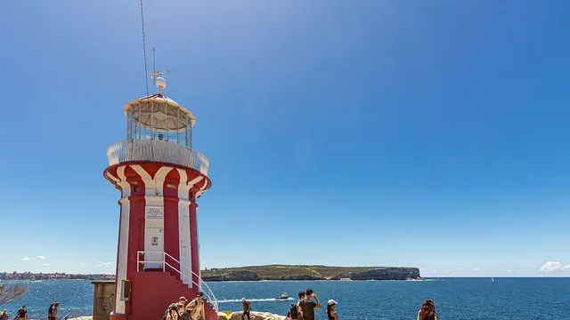 フェリーで行くワトソンズベイ⛴