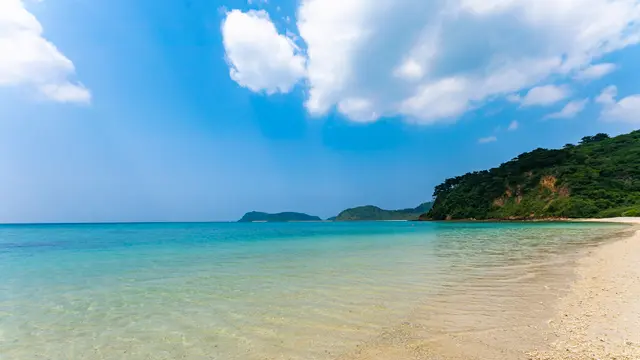西表の奥秘境 ~ イダの浜 ~