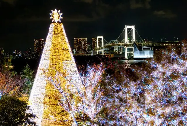 デックス東京ビーチ（イルミネーションアイランドお台場 2022）