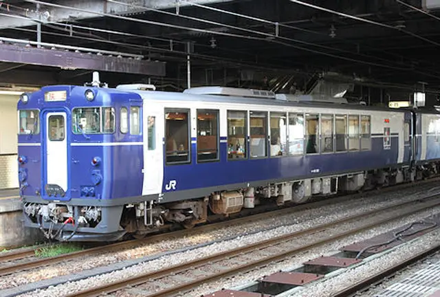 イルミネーションとイベント列車