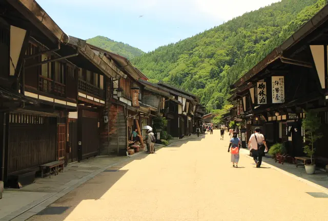 時間旅行してるかの様なレトロな世界！奈良井宿でカフェ散歩