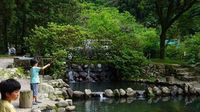 のんびりうきはの里山遊び