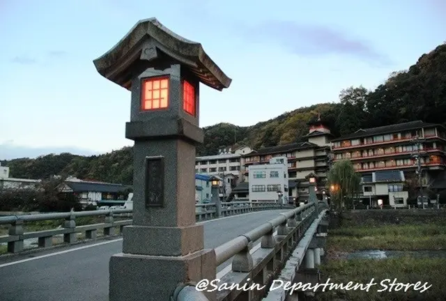 三朝温泉に隠された3つのハートを探せ！