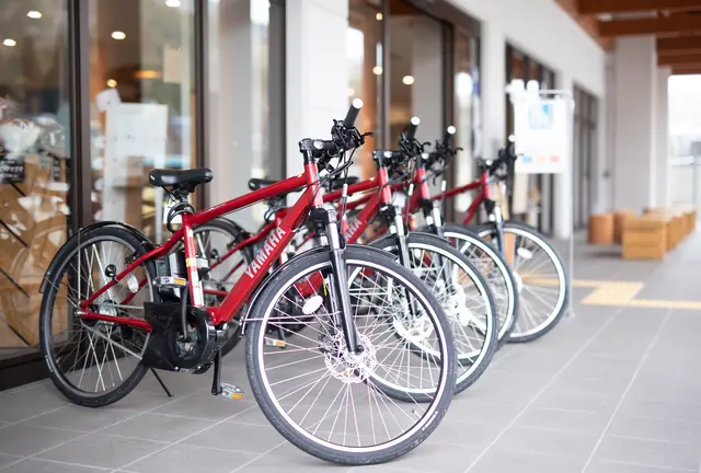 【京都】E-bikeレンタサイクルでめぐる美山かやぶきの里
