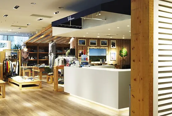 かわいい店内